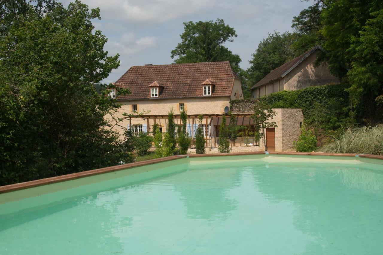 Maison Du Cedre Auriac-du-Périgord Exterior foto